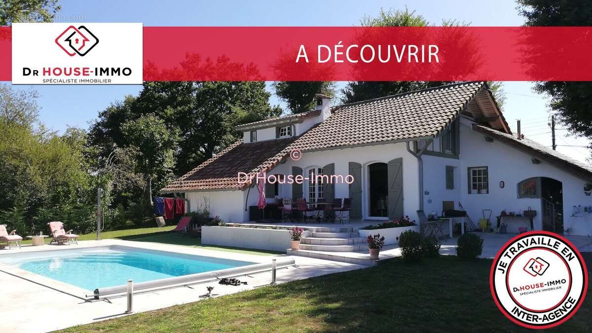 Maison à SAINT-VINCENT-DE-TYROSSE