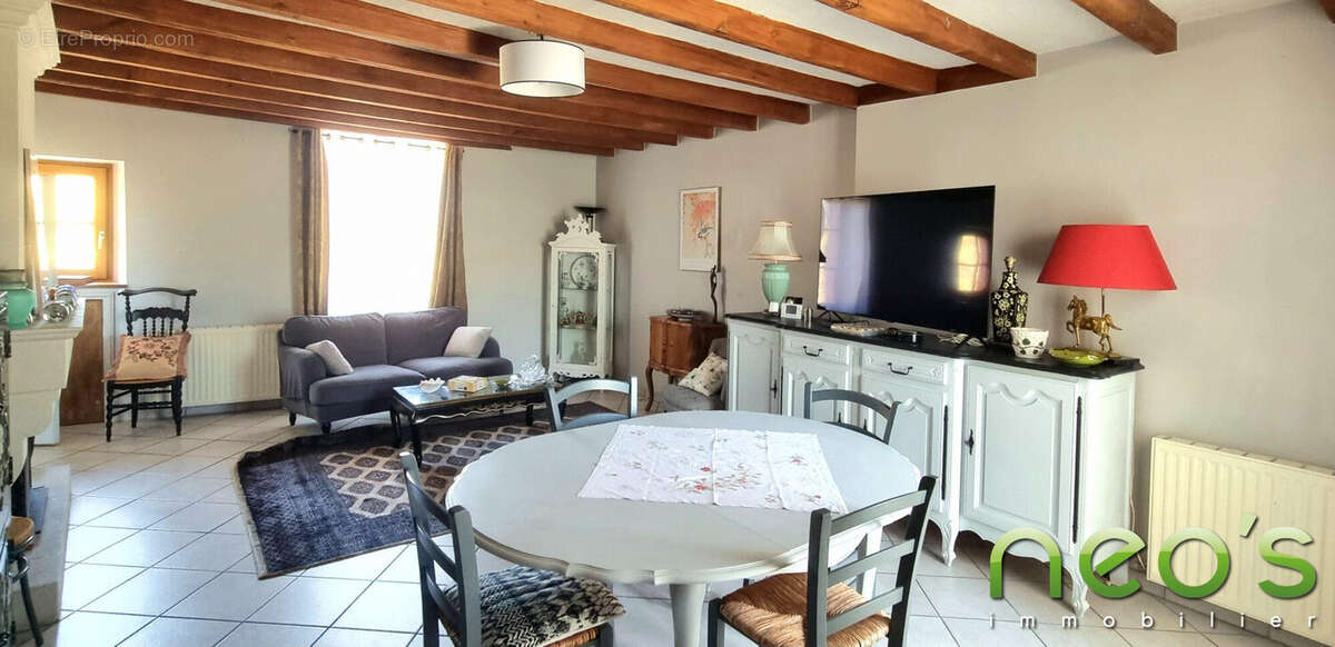Maison à CHEMILLE