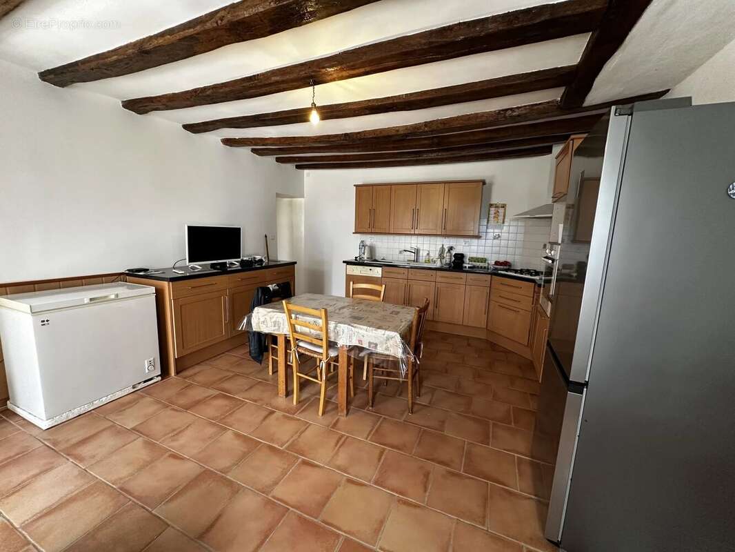 Exclusivite - longère restaurée - channay sur lathan - photo 3