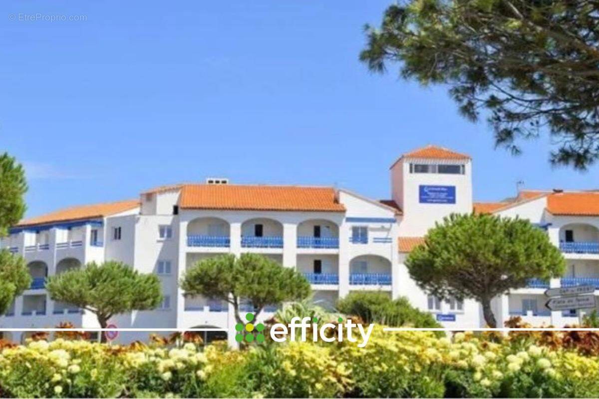 Appartement à LE BARCARES