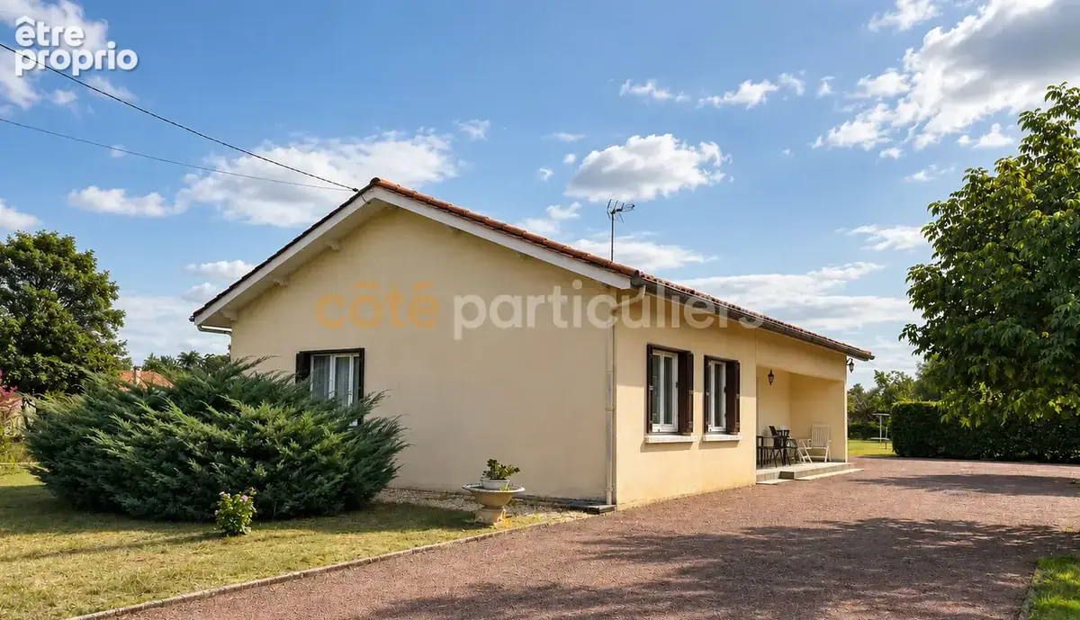 Maison à LES BILLAUX