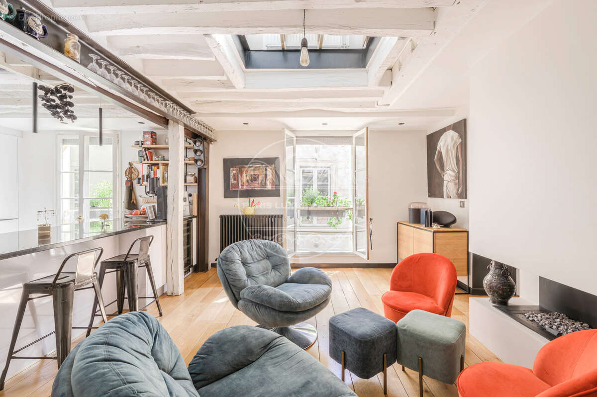 Appartement à PARIS-2E