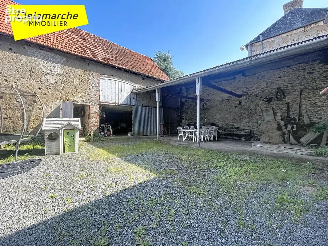 Maison en pierres saint sauveur villages 156m² - photo 14