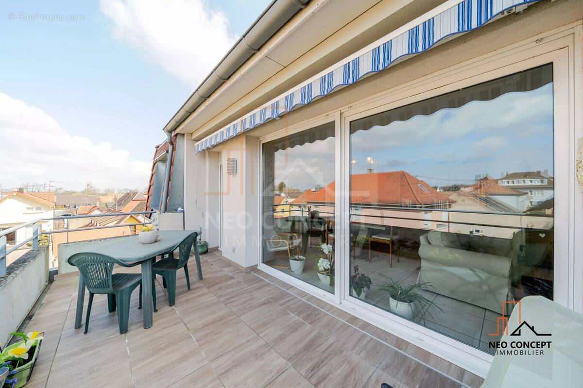 Appartement à SOUFFELWEYERSHEIM