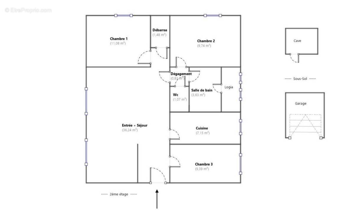 Appartement à CHATOU