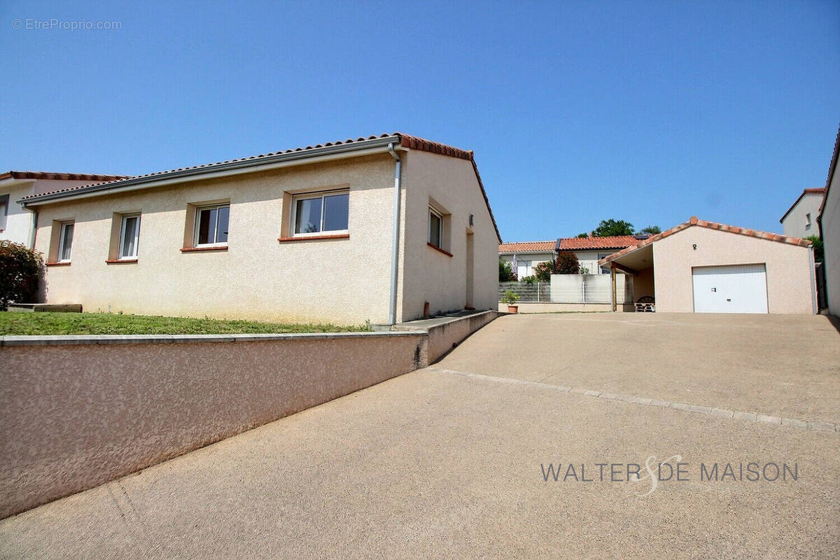 Maison à VILLEFRANCHE-DE-LAURAGAIS