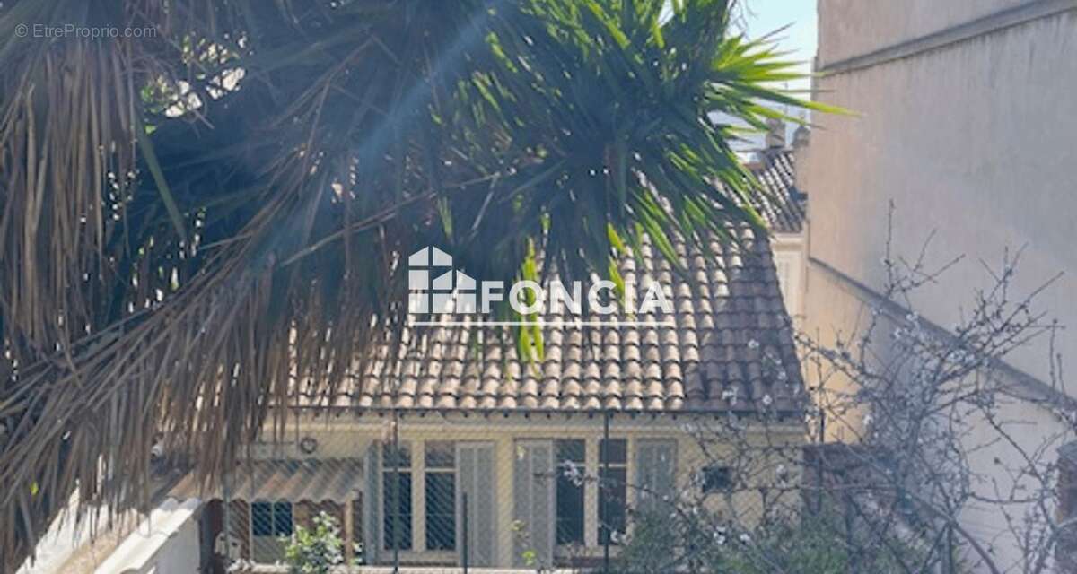 Maison à MARSEILLE-6E