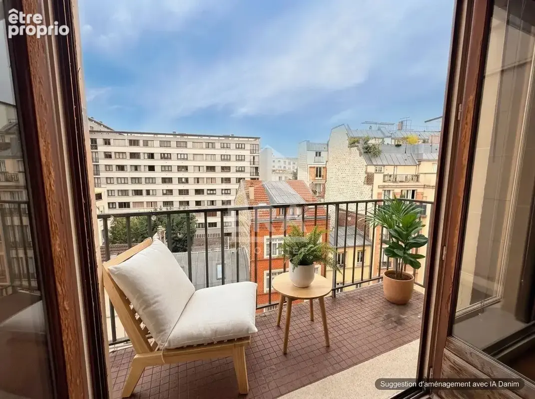 Appartement à PARIS-12E