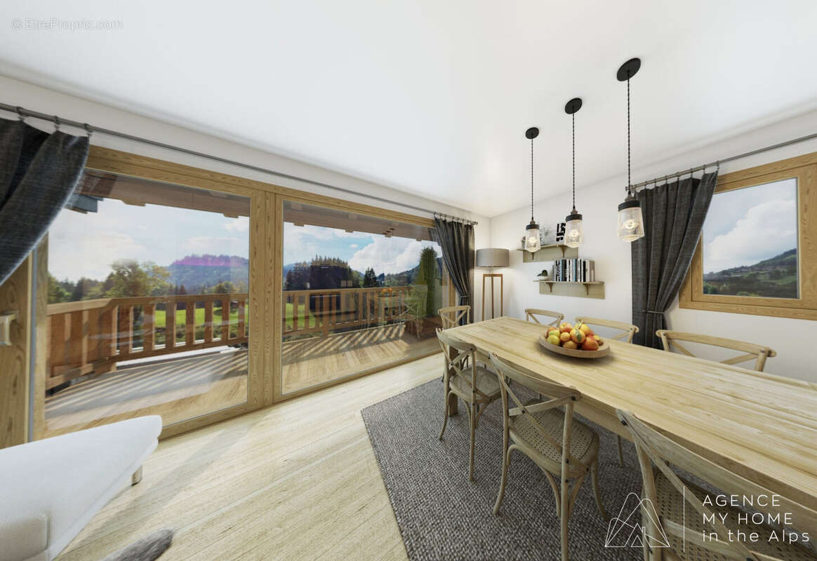 Appartement à MORZINE