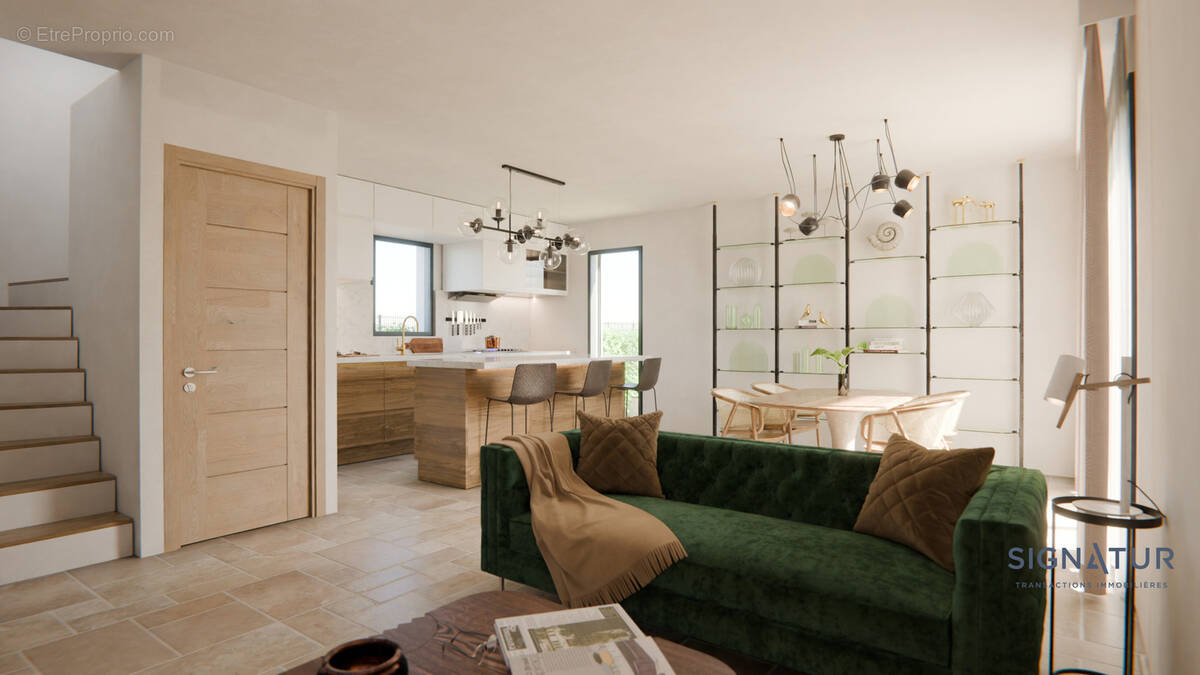 Maison à SUSSARGUES