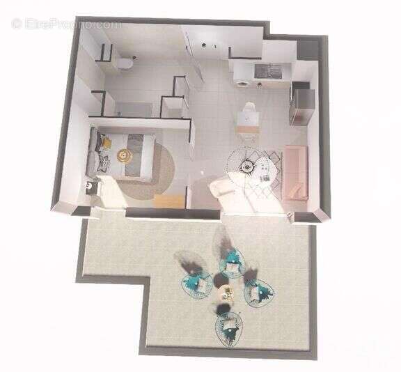 Photo 2 - Appartement à VALLAURIS