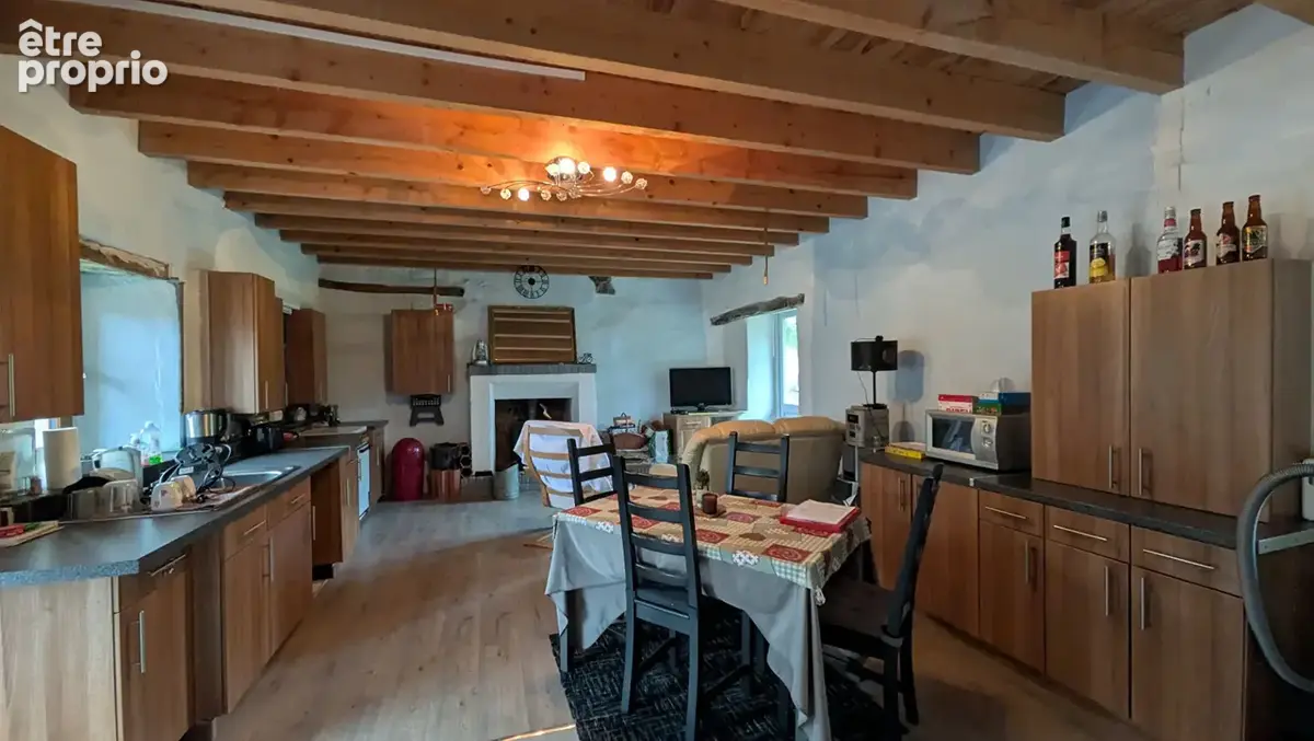 CÔTES-D'ARMOR. Charmante longère indépendante en pierre avec 2 chambres - photo 4