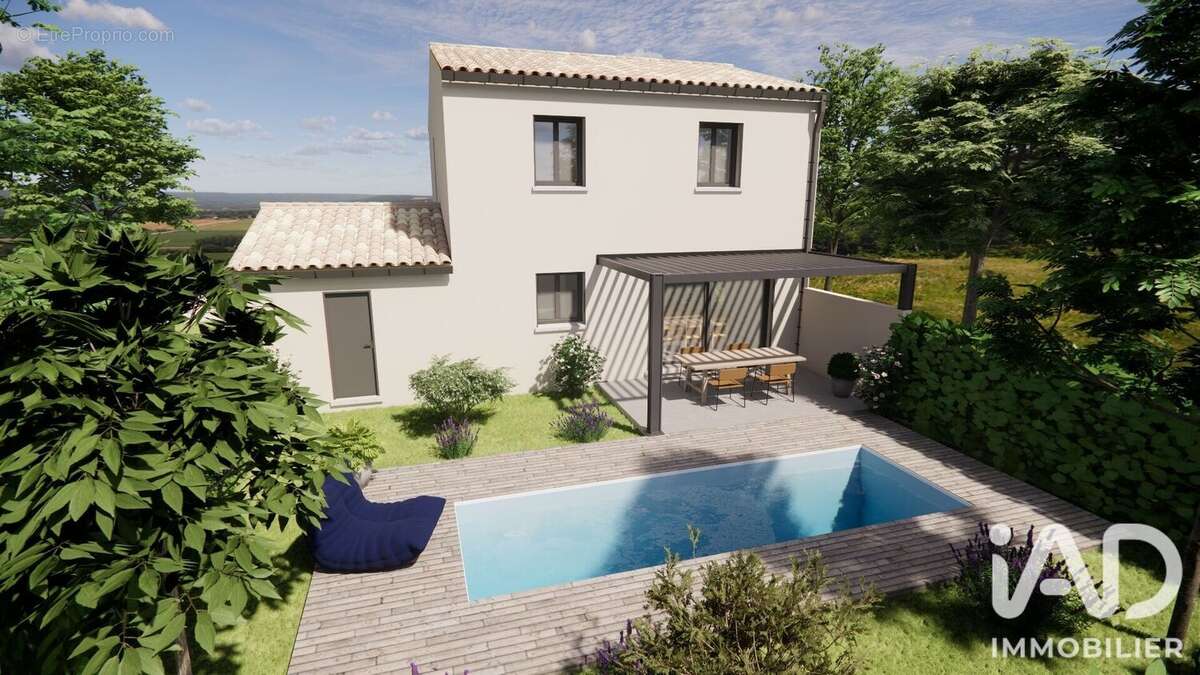 Terrain 297 m² à Ceyras  - photo 4