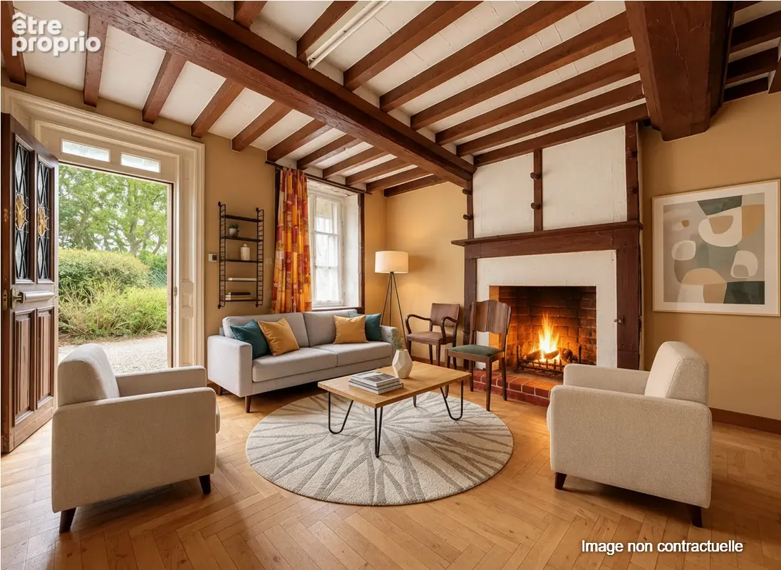 A VENDRE Maison avec terrain 50 000m²  -  Torigny Les Villes - photo 3