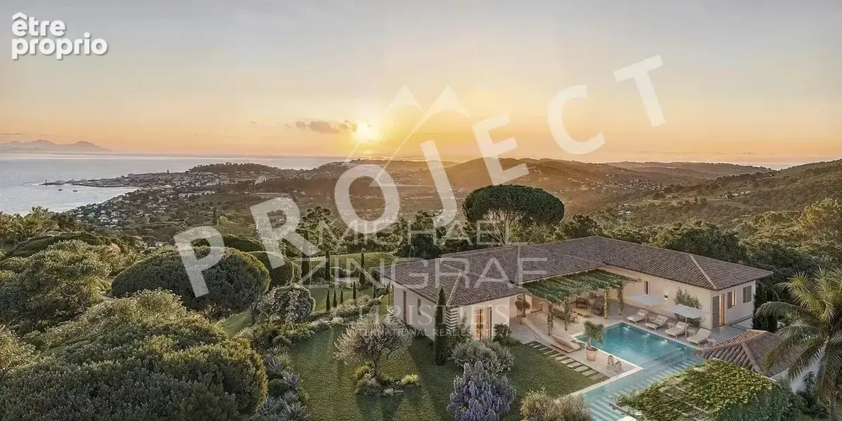 Proche Saint-Tropez - Vue mer panoramique et potentiel exceptionnel - photo 6