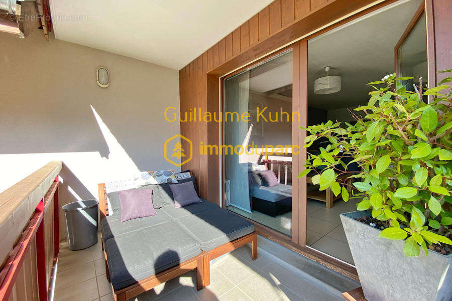 Appartement à GRUFFY