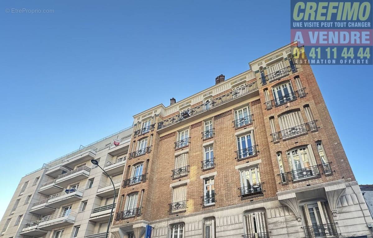 Appartement à ASNIERES-SUR-SEINE