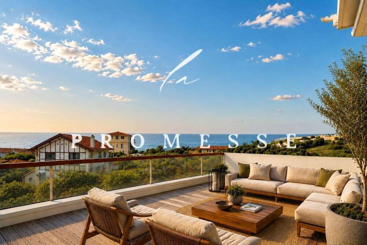 Appartement à BIARRITZ