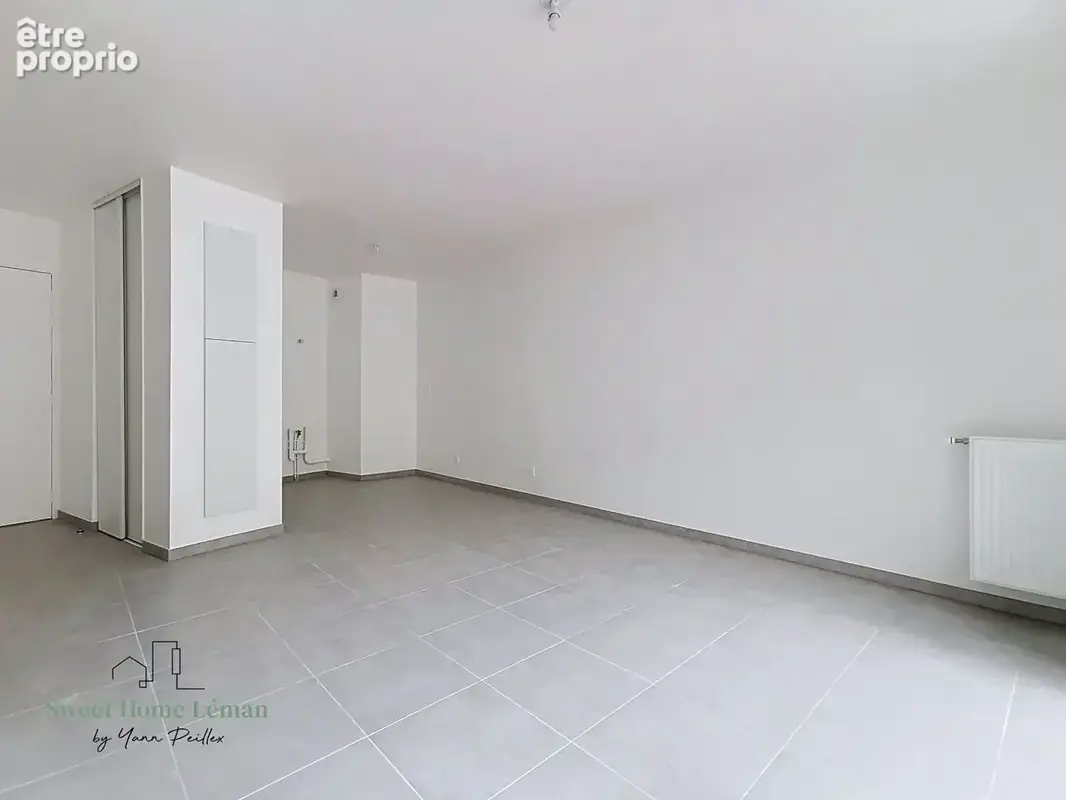 THONON LES BAINS - Appartement T2 -  44.81m² - photo 3