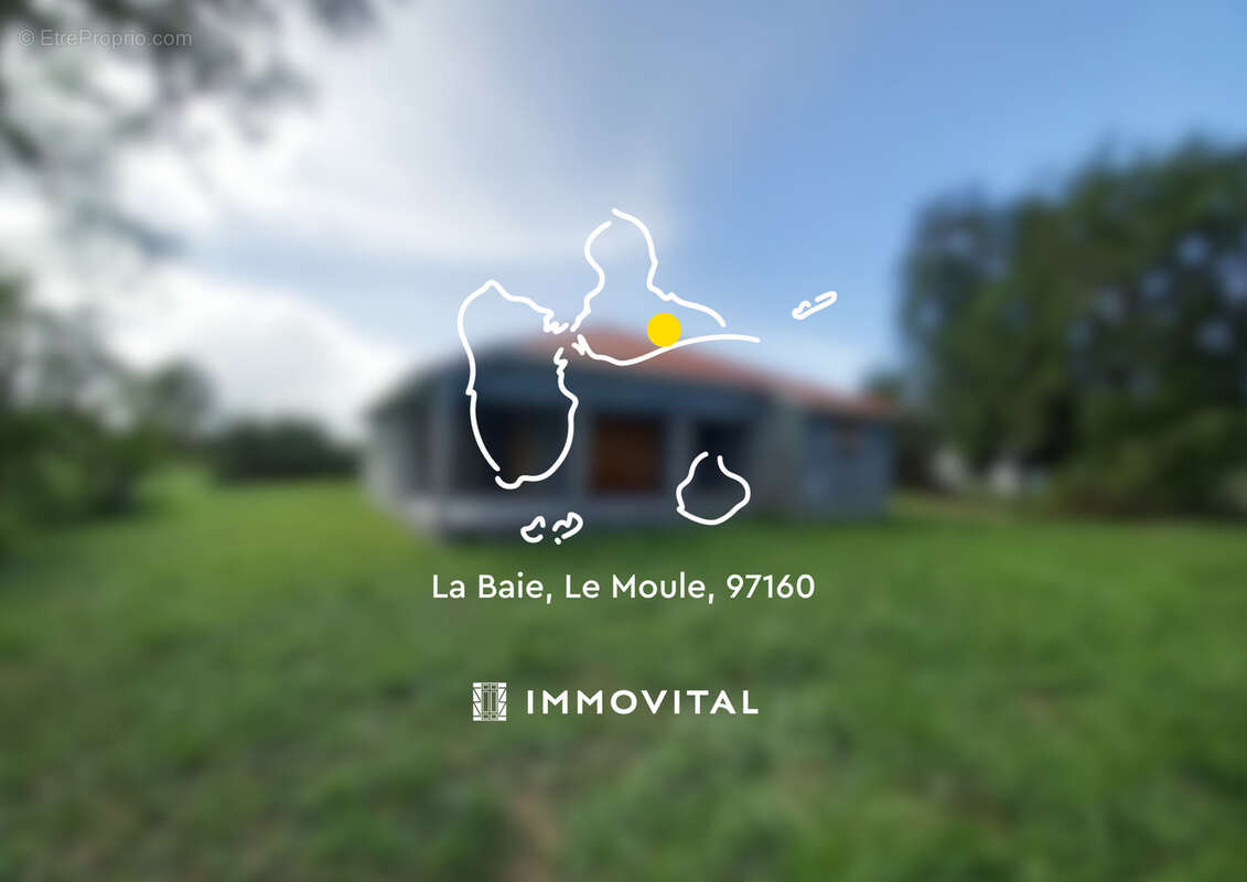 Maison à LE MOULE