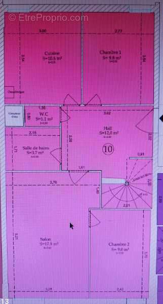 Appartement à VALENTIGNEY