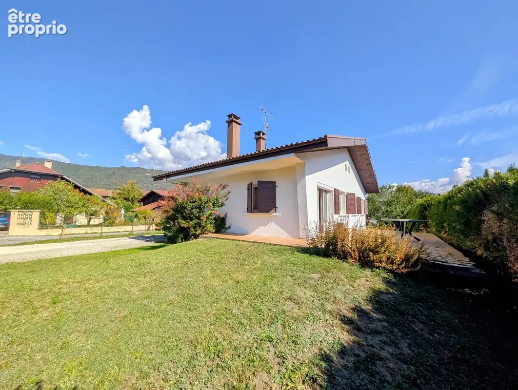Maison semi plain pied 80m² hab pour 160m² MARIGNIER - photo 18