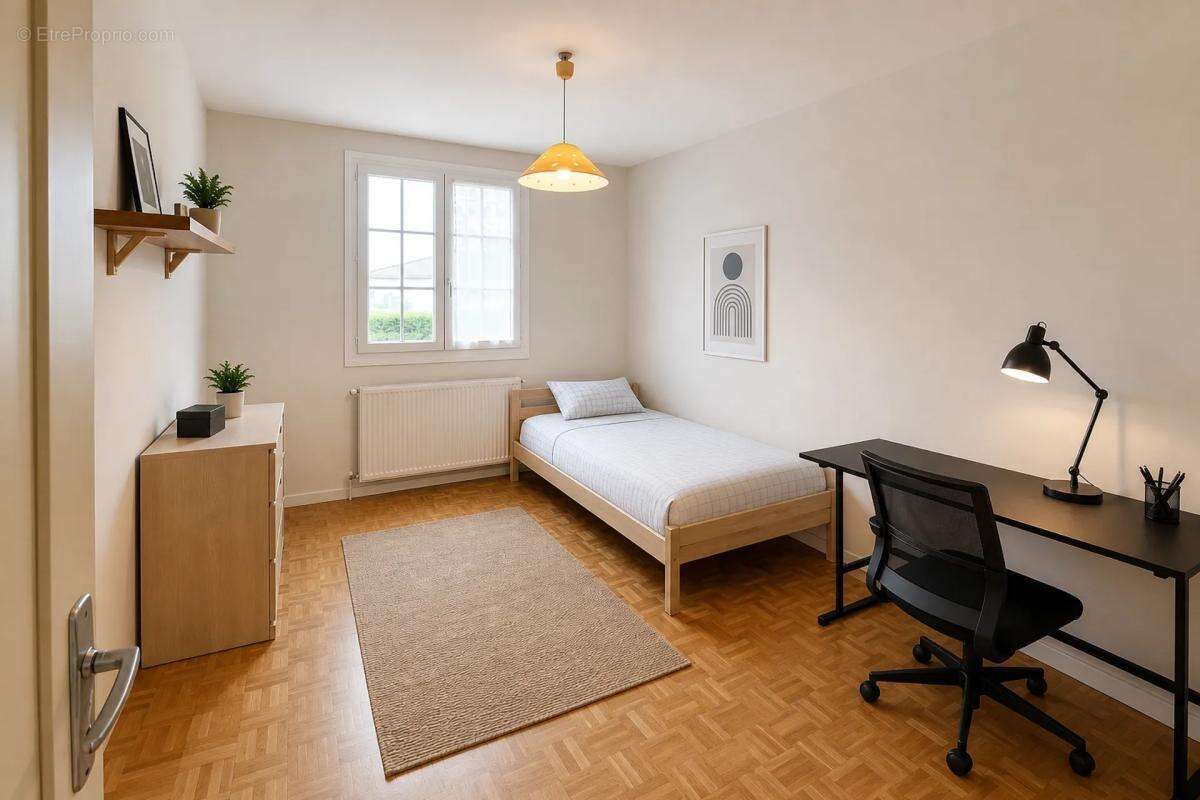 Maison 5 pièces à Roches-Prémarie-Andillé louée - photo 5