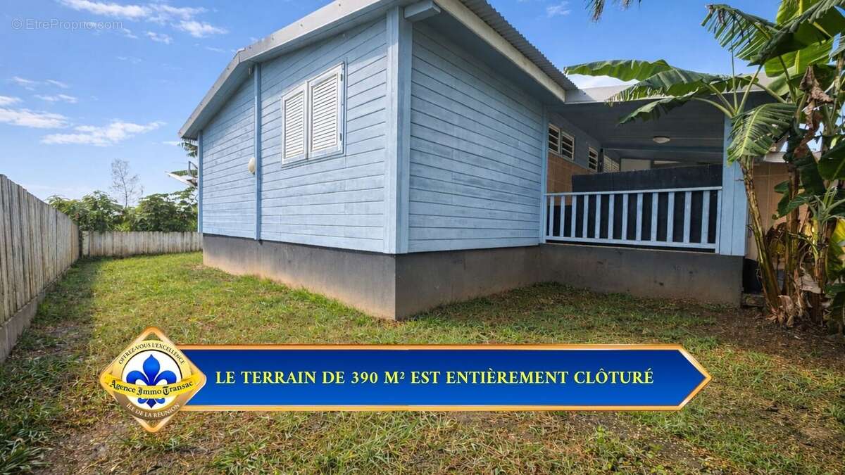 Maison à LES TROIS-BASSINS