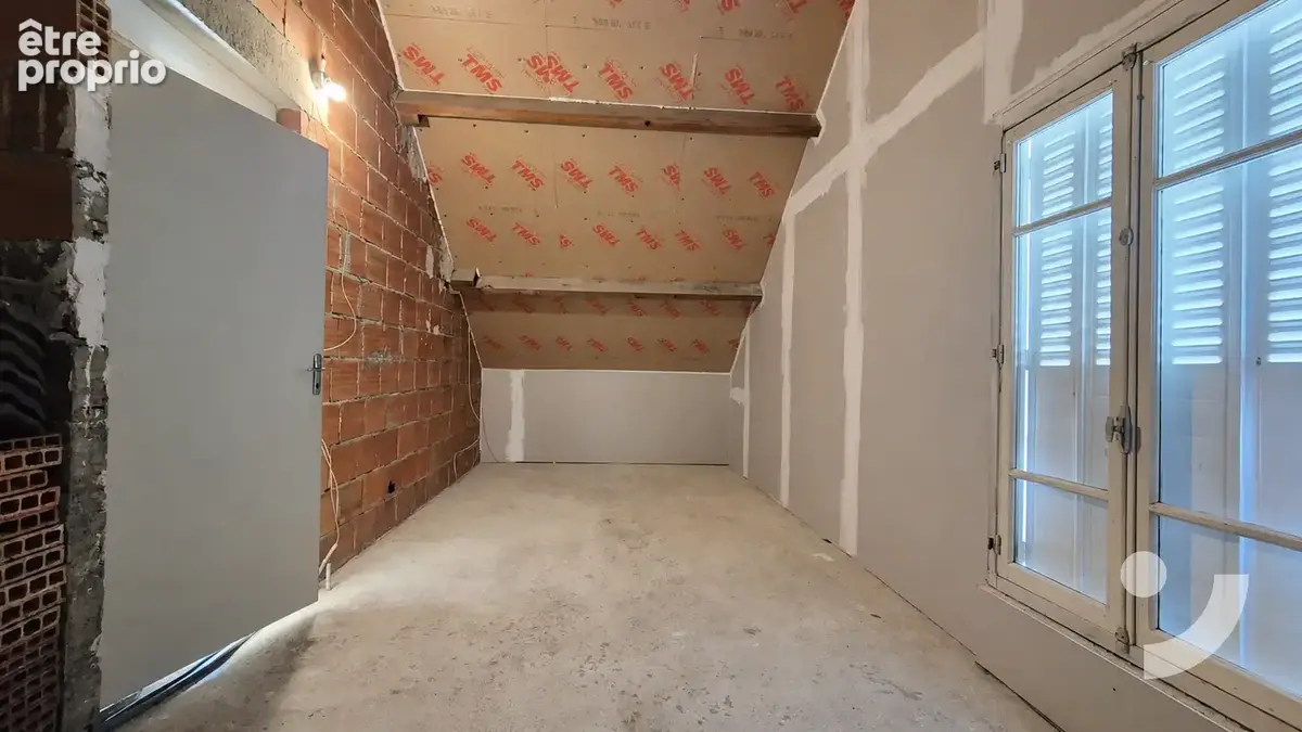 Maison 98 m2   3 chambres, sous-sol complet et grand terrain   Étoges - photo 11