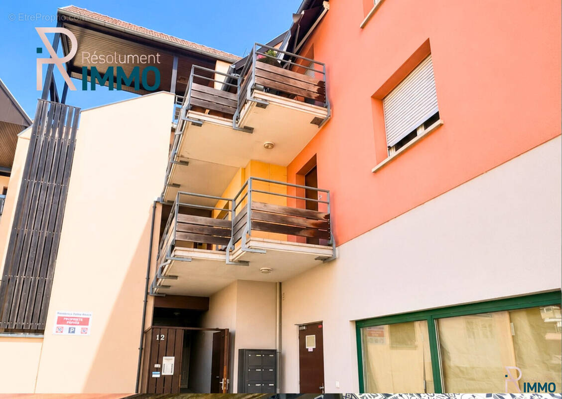 Appartement à KAYSERSBERG