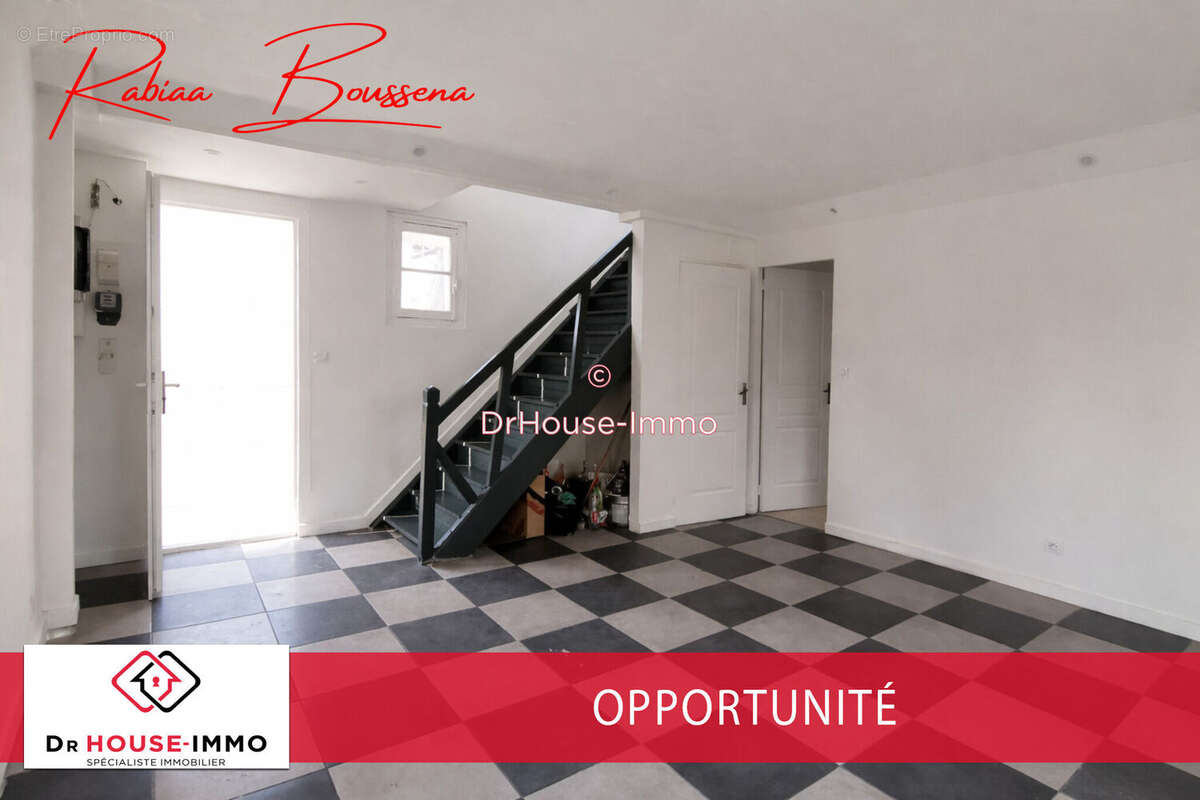 Maison à CLICHY-SOUS-BOIS