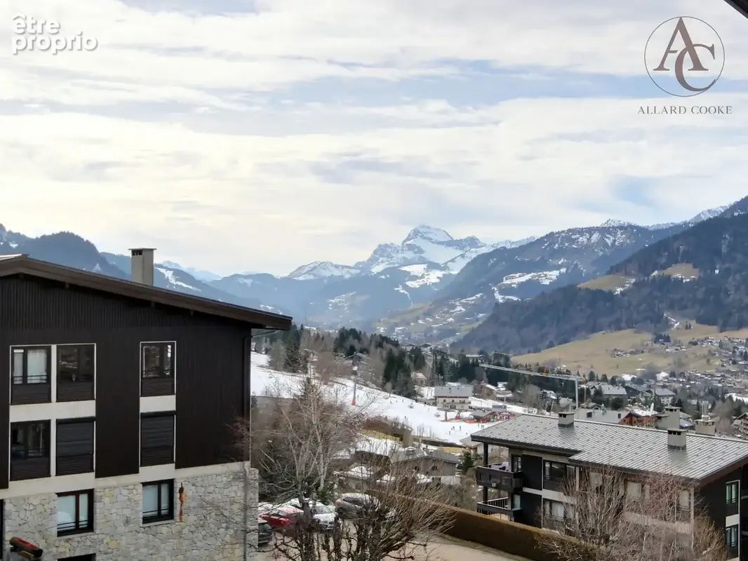 Appartement 33 m² à Megeve  - photo 4
