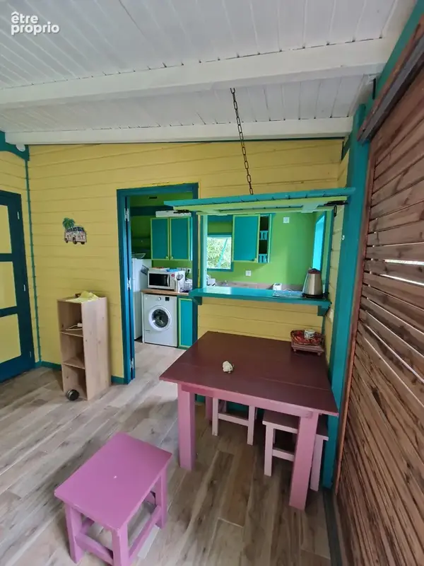 DESHAIES, Villa plage à pied, 2 bungalow, garage et piscine, sur 1 965 m² de terrain arboré - photo 21