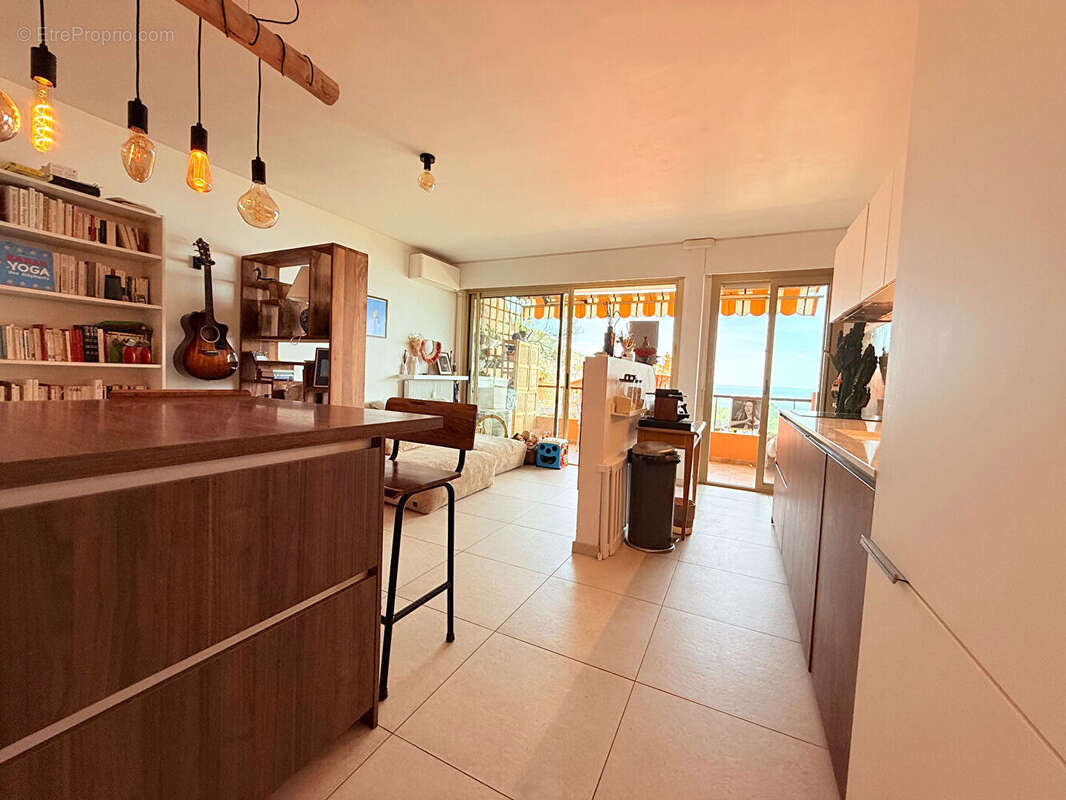 Appartement à MENTON