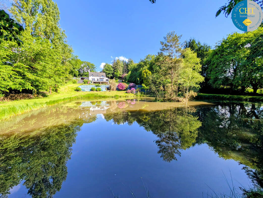 Exclusivité : magnifique maison et son étang privatif   paimpont (35380) avec cht immobilier - photo 58
