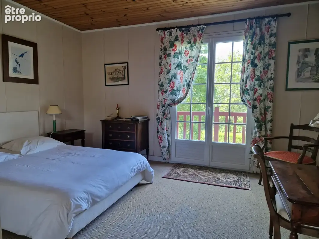 Magnifique maison avec piscine et jardin arboré - URRUGNE - photo 21