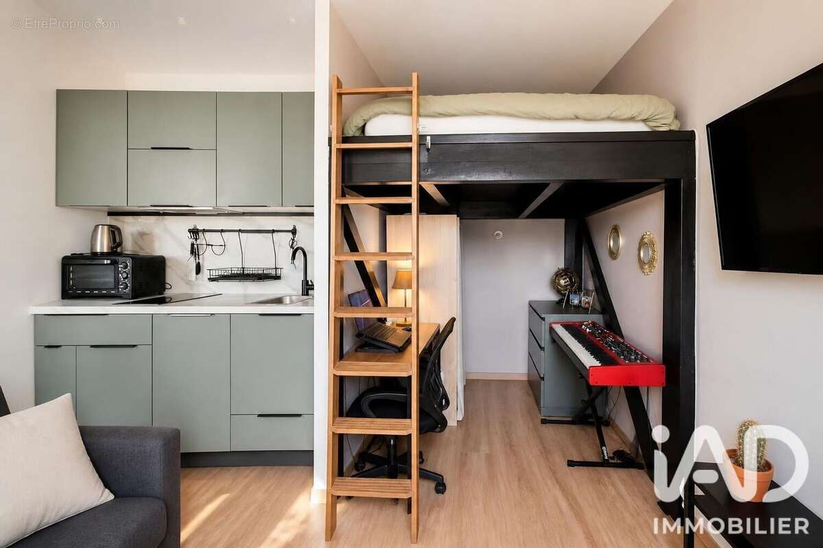 Appartement 30 m² à Metz  - photo 5