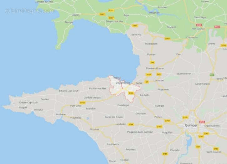 Terrain à DOUARNENEZ