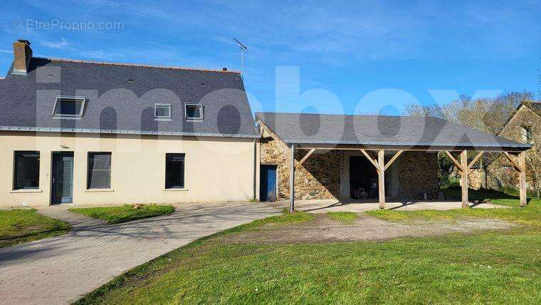 Avant maison - Maison à BONNOEUVRE