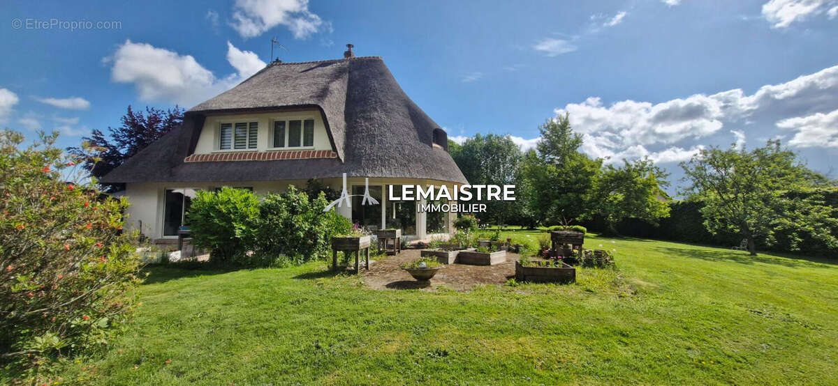 Maison à YERVILLE