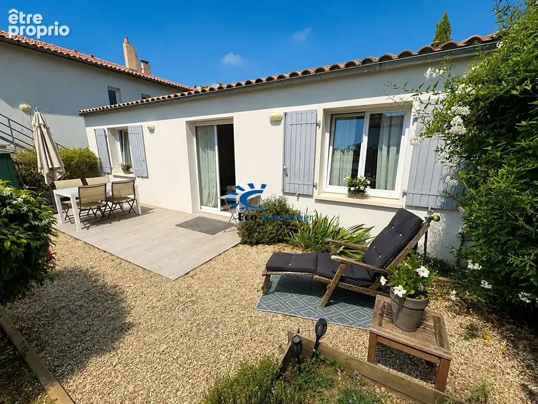 Exclusivite maison plain-pied 2 chambres jardin - photo 2