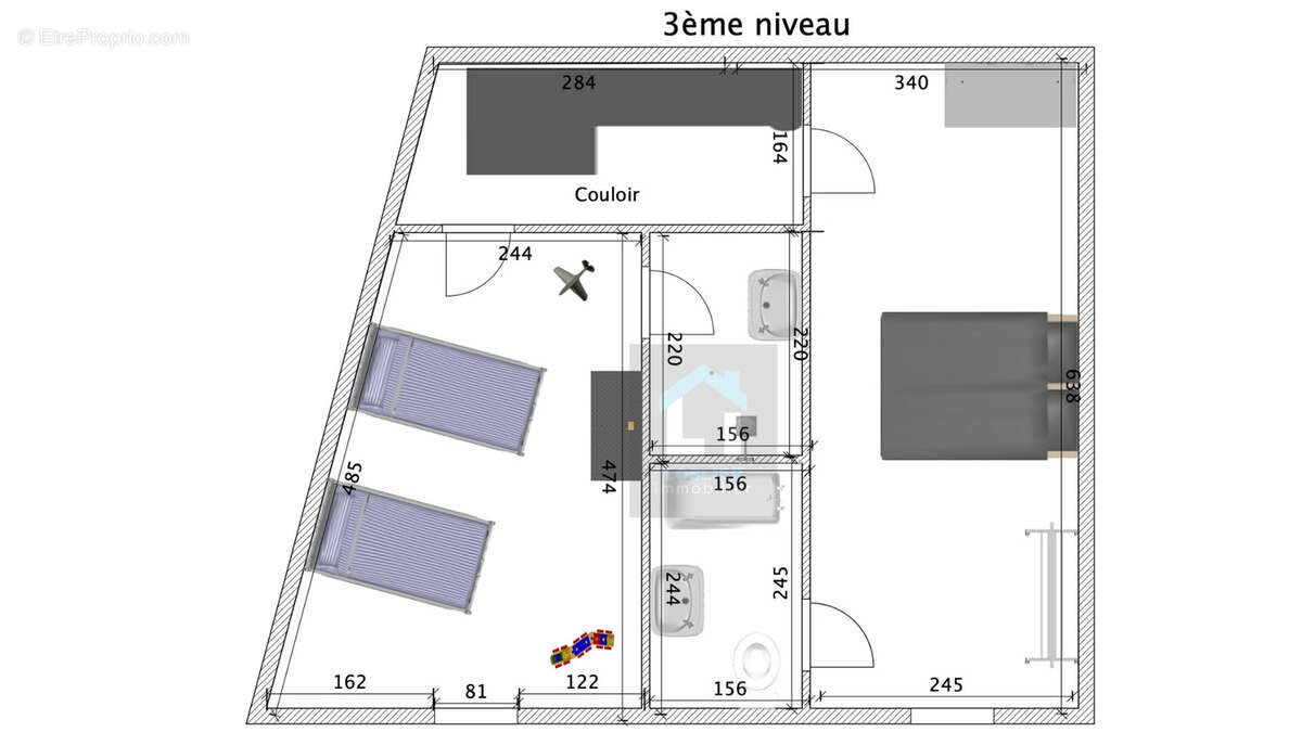 Maison à SAINT-JAMES