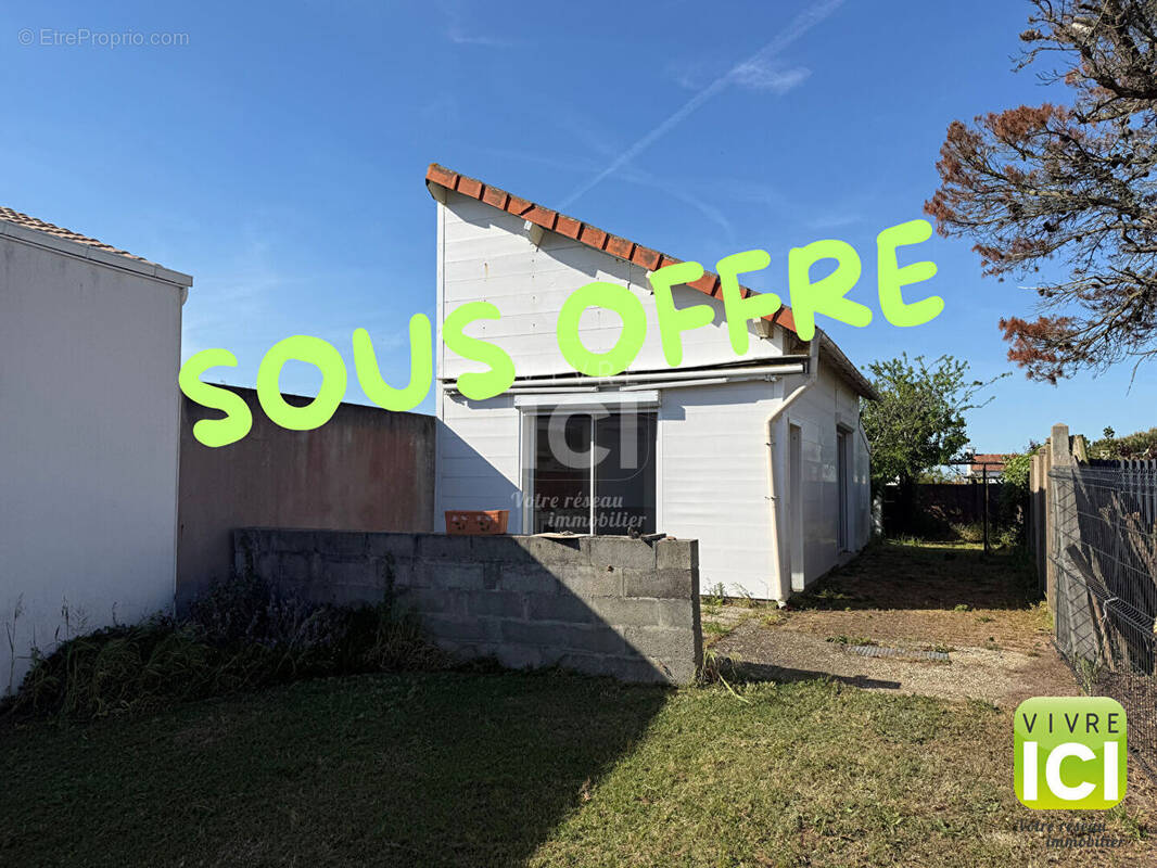 Maison à LA PLAINE-SUR-MER