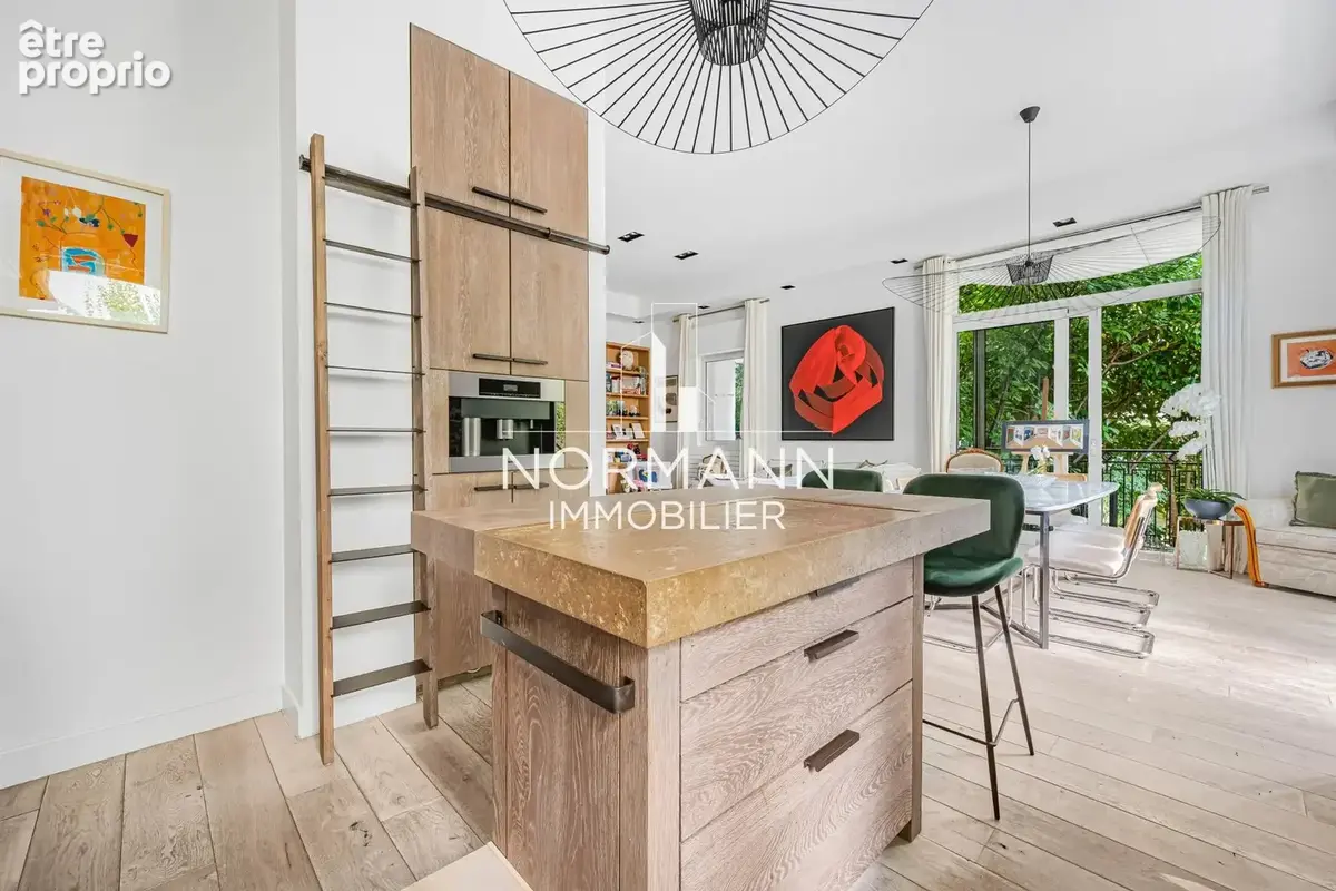 Neuilly sur seine - boulevard du chateau - duplex - 3 chambres - jardin - photo 8