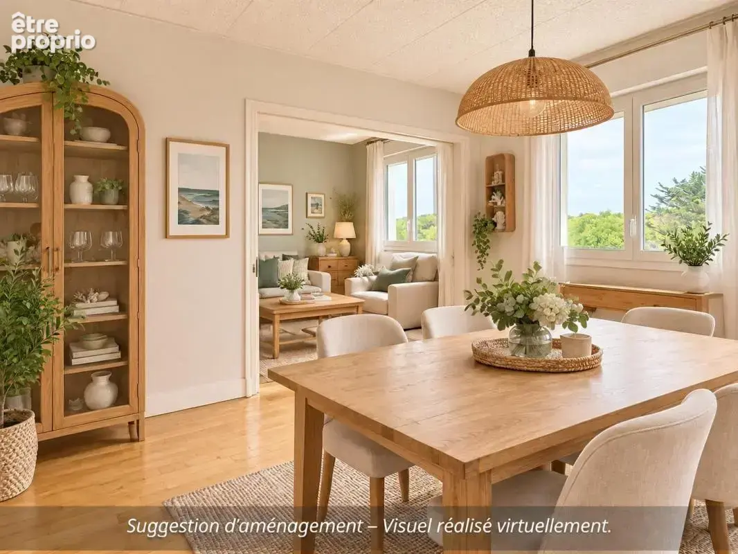 Le Ter   Appartement 4 pièces de 67 m2 avec vue dégagée Anse - photo 9