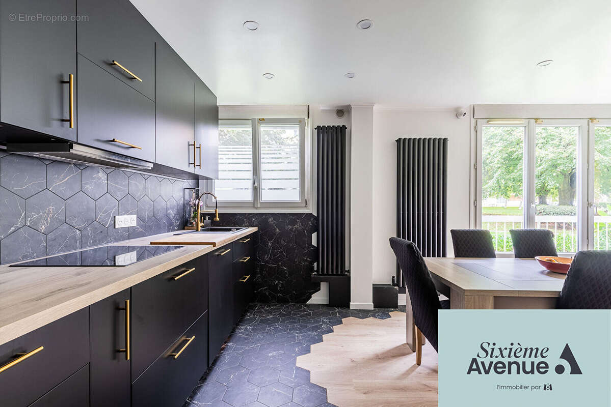 Appartement à CHILLY-MAZARIN