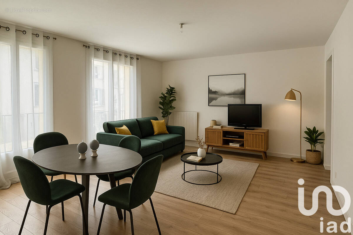 Photo 1 - Maison à CHARTRETTES