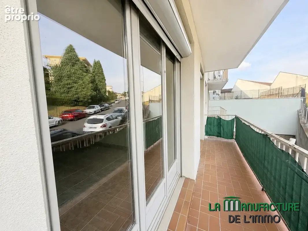 Appartement f4 trois chambres balcon - photo 5