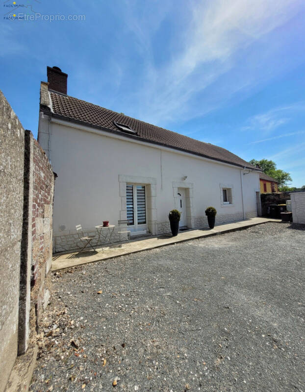 Maison à FLIXECOURT