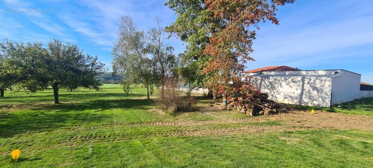 Terrain à SAINT-CRESPIN-SUR-MOINE